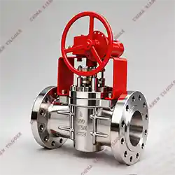 Ferrule Sealing Plug Valve